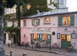 Ravensburger puslespil Paris 200 brikker