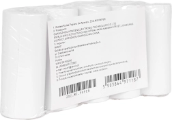 Sæt papirruller til børnekamera med instantprint (5 stk.)