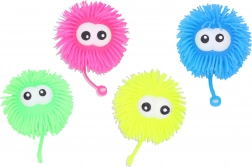 Lysende bold med øjne 9 cm