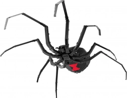 Metal 3D-puslespil sort enke METAL EARTH