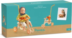 Djeco Pomea trehjulet cykel til dukker