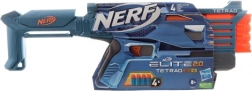 Nerf Elite 2.0 Tetrad QS-4 blaster til dartpile