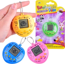 Elektronisk tamagotchi – lomme-virtuel kæledyrsnøgle
