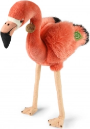 plysbamse flamingo 46 cm miljøvenlig fra Rappa