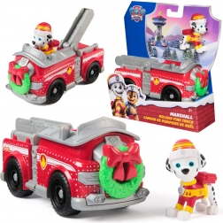 Paw Patrol julebrandbil med Marshall-figur