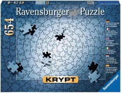RAVENSBURGER puslespil KRYPT sølv – 654 brikker