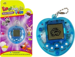 Elektronisk spil TAMAGOTCHI – blåt virtuelt kæledyr