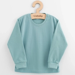 Børne bomulds-t-shirt med lange ærmer New Baby Kindergarten