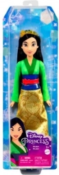 Dukke DISNEY PRINCESS Mulan – leddelt dukke i ikonisk outfit
