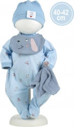 tøj til nyfødt dukke 40–42 cm med tilbehør