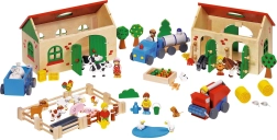 Træfarm My Farm – legesæt med 71 dele