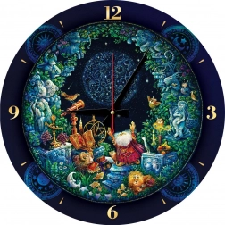 ART PUZZLE puslespilsur astrologi, 570 brikker, med ramme