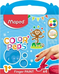 Maped fingerfarver 4 farver