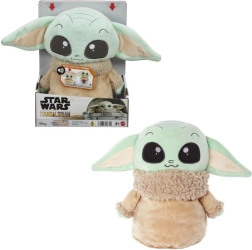 Hoppende plysbamse Grogu STAR WARS 28 cm
