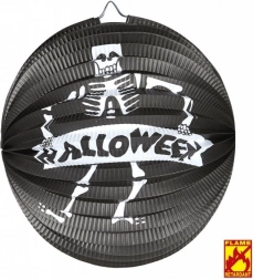 Lanterne skelet 25 cm