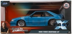 Jada Toys 1989 Ford Mustang GT 1:24 Fast & Furious 10 metalmodel
