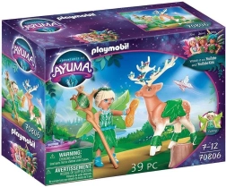 Playmobil skovfe med mystisk dyr