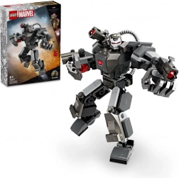 Lego Marvel War Machine i robotrustning