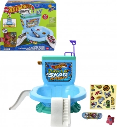 HOT WHEELS Skate Flush & Go – finger-skatepark i form af et toilet