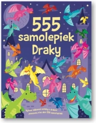 555 klistermærker – drager