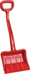Børnesneskovl Baby Mix Ergo 70 cm rød