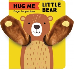 Kram mig, lille bjørn – fingerdukke-bog CHRONICLE BOOKS