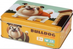 Puzzlika Bulldog - Magnetisk Spil til Børn