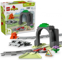 LEGO® DUPLO® 10425 Jernbanetunnel og skinner
