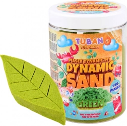 Tuban kinetisk sand 1kg grøn
