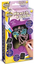 Tablet Sketch & Glow – eventyrligt lysende tegnetablet