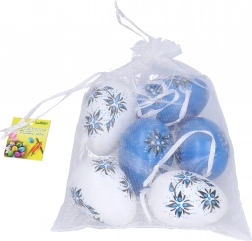 Dekorative plastæg mix