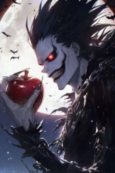 Norimpex diamantmaling Ryuk 30x40 cm