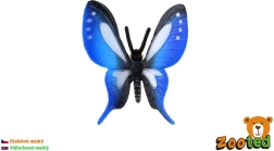 Figur af den tropiske blå sommerfugl Papilio Zooted - 1 stk.