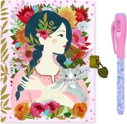 Hemmelig dagbog med magisk pen DJECO Oana