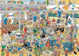 JUMBO puslespil Jan van Haasteren 10. årsdag 1000 brikker