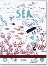 Londji stemplesæt Havets ro
