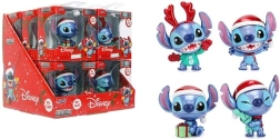 Metalfigur STITCH 6,5 cm med nissehue – samlerudgave fra Jada Toys
