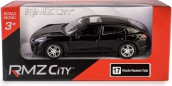 Metalmodel RMZ City PORSCHE Panamera Turbo 1:32 – sort