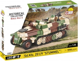 Byggesæt COBI Sd.Kfz. 251/9 Stummel 1:35
