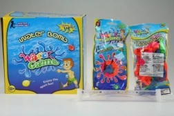 Vandballoner til vandkampe 100 stk.