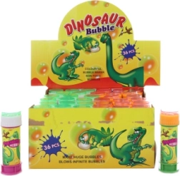 Sæbebobler dinosaur til børn