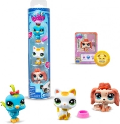 Littlest Pet Shop figurer 3 stykker