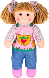 Bigjigs Toys stofdukke Elsie 34 cm