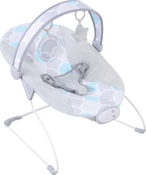vibrerende babyliggestol FreeON Enjoy Blue
