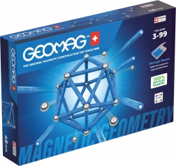 Magnetisk byggesæt Geomag Geometri 48 dele