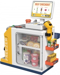 Supermarkedssæt med effekter