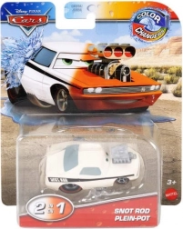 Biler der skifter farve - Snot Rod