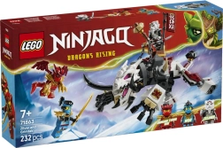 LEGO NINJAGO Zilvar og drageuhyret Grimtak