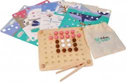 Træmotorikspil med kugler – Arktiske dyr (ADAM TOYS)