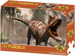3D-puslespil – Ceratosaurus